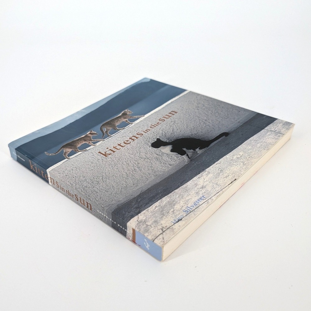 Hans Silvester Kittens in the Sun Greek Island Photography Book 2003 Paperback